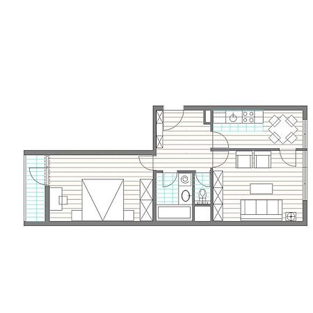 Apartman Kris Ζάγκρεμπ Εξωτερικό φωτογραφία