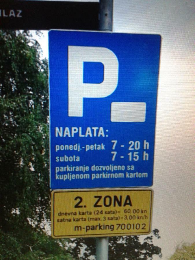 Apartman Kris Ζάγκρεμπ Εξωτερικό φωτογραφία